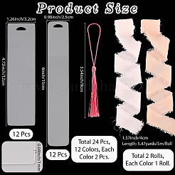 Kits de marcapáginas para hacer uno mismo&nbsp;DIY-CP0012-51