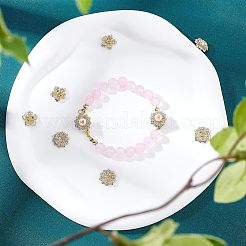 24шт 2 стильные латунные бусины&nbsp;FIND-FH0004-18