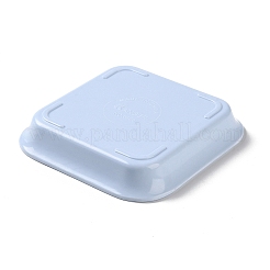 Piatti quadrati per gioielli in plastica&nbsp;AJEW-K041-01A