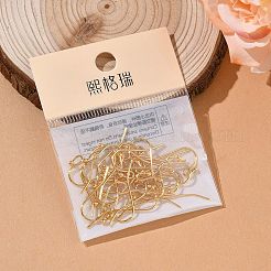 Латунные крючки для сережек&nbsp;XGR0138G-154G