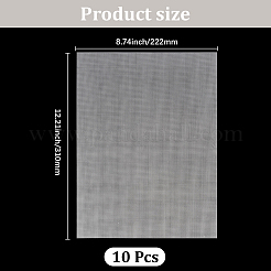 Tissu PVA soluble dans l'eau pour point de croix&nbsp;DIY-CY0003-94B