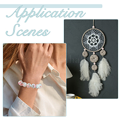 50шт круглые силиконовые бусины с принтом&nbsp;SIL-DC0001-84