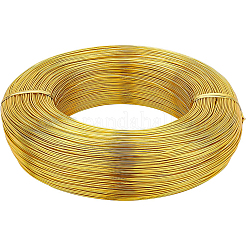 Alambre de aluminio anodizado redondo&nbsp;AW-BC0007-0.8mm-14