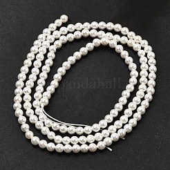 Гальванические оболочки жемчужные бусы пряди BSHE-K017-2.5mm