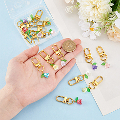 Украшение из пластикового кулона «Ландыш» HJEW-HY00006