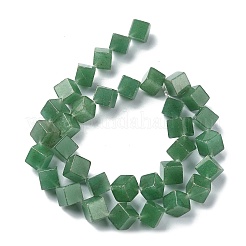 Естественный зеленый авантюрин бисер нитей G-C135-D01-03