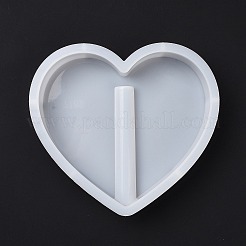 Силиконовые Молды для держателей сердечек DIY-M045-08