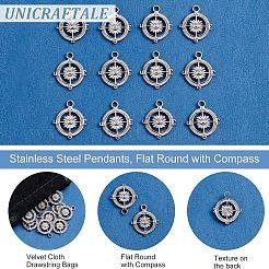 Подвески из нержавеющей стали 304&nbsp;STAS-UN0037-65