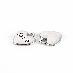 Подвески из сплава в тибетском стиле&nbsp;TIBE-S323-119AS-RS