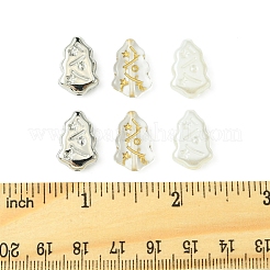 Елка своими руками акриловые и абс пластик искусственный жемчуг и ccb пластик бусины изготовление бижутерии фурнитура наборы DIY-FS0007-80