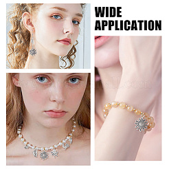 Подвески из сплава в тибетском стиле TIBE-SC0005-16