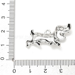 Tibetischer Stil Legierung Anhänger Fassungen für Strasssteine&nbsp;PALLOY-A037-03M-AS