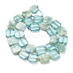 Бусины из натурального стекла G-Z106-E01