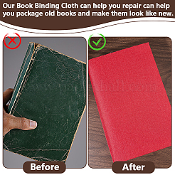 Имитация льняной ткани своими руками&nbsp;SENE-WH0003-37A-23