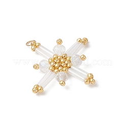 Подвески из стеклянных бусин&nbsp;PALLOY-MZ01161-03