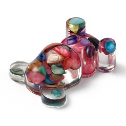 Украшения дисплея смолы DJEW-H001-B40