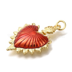 Подвески из латуни с эмалью в стойку&nbsp;X-KK-I720-27G-03