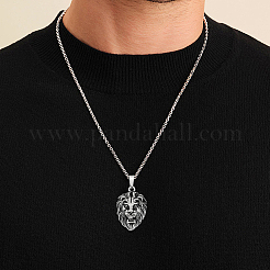 4 шт. подвески из нержавеющей стали 304 двух цветов&nbsp;STAS-UN0059-72