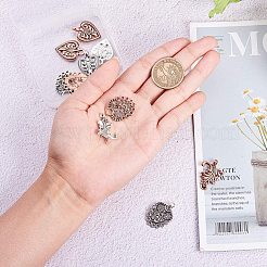 Экологичные застежки-крючки из цинкового сплава PALLOY-PH0001-31