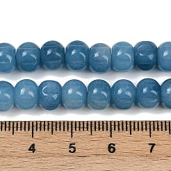 Натуральный Malaysia нефритовые бусы пряди G-Z080-B01-8x6mm-02