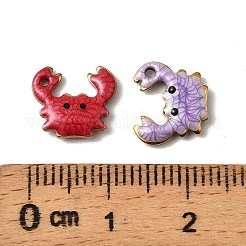 Подвески из эмалированной нержавеющей стали 304&nbsp;STAS-P405-01B-G