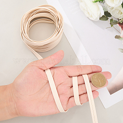 Puレザーリボン  バッグ用  ジュエリー作り  DIYクラフト  古いレース  1/4インチ（8mm）  約5.47ヤード（5m）/バンドル&nbsp;DIY-WH20011-93B-07