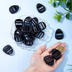 20 шт. пряжки-слайдеры с пластиковым помпоном FIND-DC0007-82