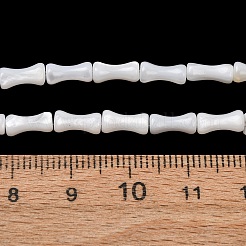 Natürlichen Süßwasser-Muschelperlen Stränge&nbsp;SH-CBA2978-13