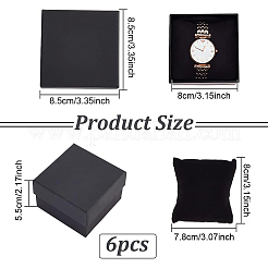 Boîtes à bijoux en carton kraft&nbsp;CBOX-BC0001-23