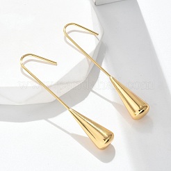 Серьги-подвески из нержавеющей стали 304 EJEW-S253-08G