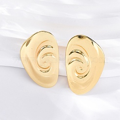 Серьги-гвоздики из нержавеющей стали 304&nbsp;EJEW-L296-027G