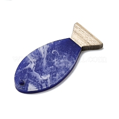 Белое дерево с подвесками из смолы WOOD-G025-03