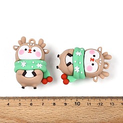 Weihnachts-PVC-Kunststoff-Anhänger&nbsp;X1-KY-C009-02-01