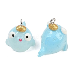 Подвески из прозрачной смолы морской серии&nbsp;LS-RESI-XCP0002-42A