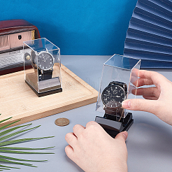 2 vitrina de plástico transparente para relojes individuales&nbsp;CON-PH0003-57