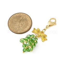 Подвески из стекла&nbsp;HJEW-MZ00311-02