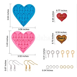 Набор для изготовления сережек своими руками DIY-SZ0007-27