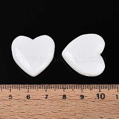 Окрашенные и нагретые искусственные нефритовые стеклянные бусины&nbsp;GLAA-T023-44B