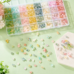 760 шт. 32-х видов градиентных прозрачных акриловых бусин&nbsp;OACR-TA0003-43