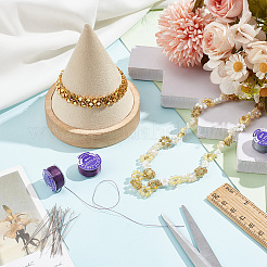 2 рулон ниток для бисероплетения из полиэстера со специальным покрытием&nbsp;OCOR-NB0002-06F