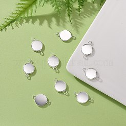 201 закрепка для кабошона из нержавеющей стали&nbsp;X-STAS-F191-15S-D