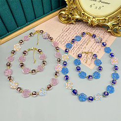 150шт 5 цвета прозрачные акриловые бусины&nbsp;FIND-WR0011-40