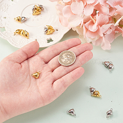 20 комплект магнитных застежек из сплава 2 цветов&nbsp;PALLOY-CJ0001-155