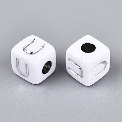 Непрозрачные акриловые бусины SACR-T035-03U