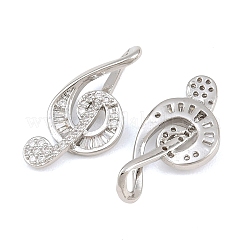 Pendentifs en laiton zircon cubique transparent&nbsp;CU-CBA9AB3-14P