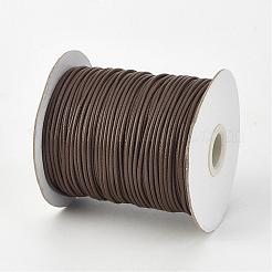 Cordon en polyester ciré coréen écologique&nbsp;YC-P002-0.5mm-1178