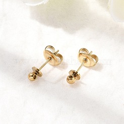 Фурнитура для сережек-гвоздиков из нержавеющей стали 304 STAS-K306-73G