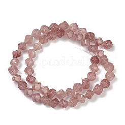 Природного кварца клубники нитей бисера G-A257-A07-01