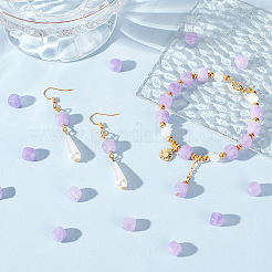 1 нить бусин из натурального кварца&nbsp;G-OC0004-55C