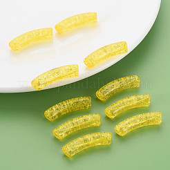 Transparent Knistern Acrylperlen&nbsp;CACR-S009-001A-N81